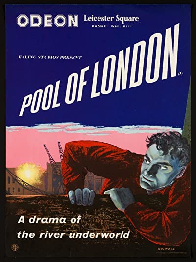 Pool Of London (1951) afişi