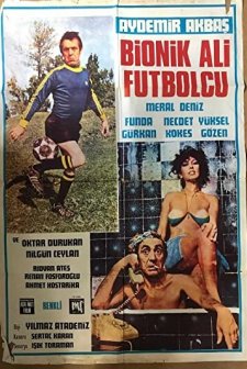 Bionik Ali Futbolcu (1978) afişi