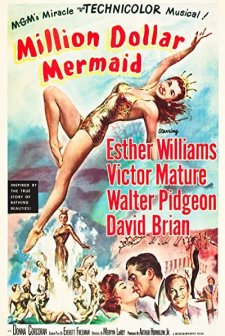 Million Dollar Mermaid (1952) afişi