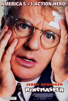 Ringmaster. (1998) afişi