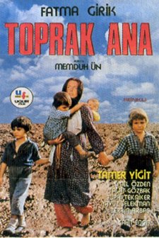 Toprak Ana (1973) afişi