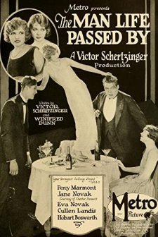 The Man Life Passed By (1923) afişi