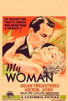 My Woman (1933) afişi