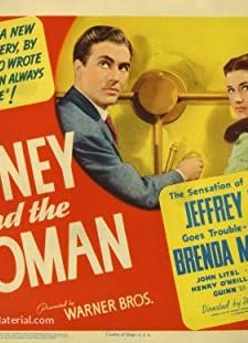 Money And The Woman (1940) afişi