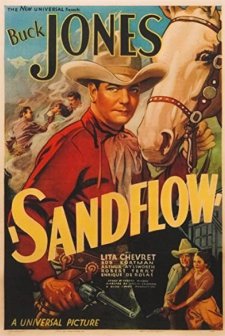 Sandflow (1937) afişi