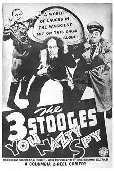You Nazty Spy! (1940) afişi