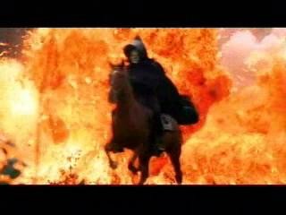 iskelet Adam fotoğrafı