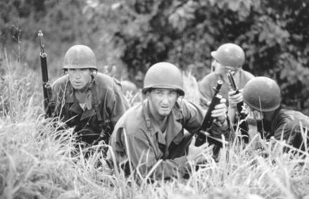 İnce Kırmızı Hat Fotoğrafı