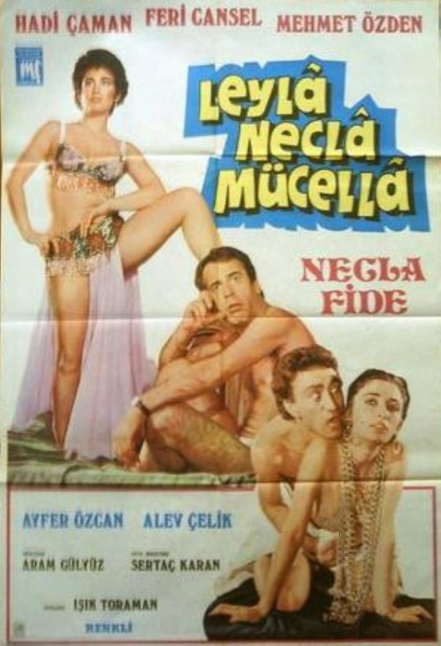 Leyla Necla Mücella (1979) afişi