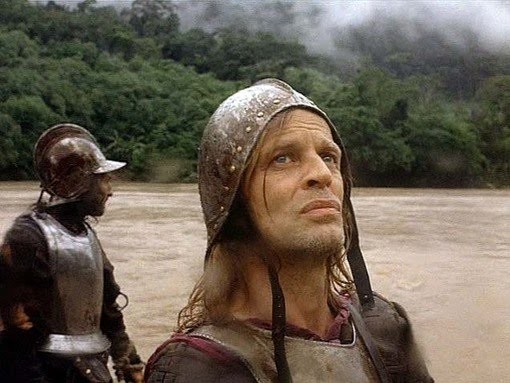 Aguirre, Tanrının Gazabı fotoğrafı