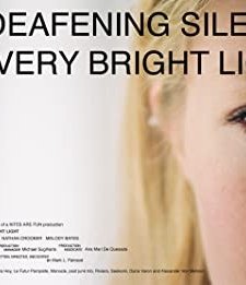 The Deafening Silence Of A Very Bright Light (2010) afişi