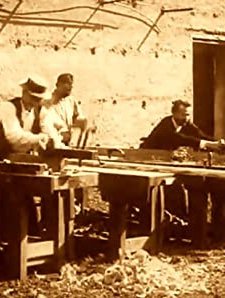 Menuisiers (1897) afişi