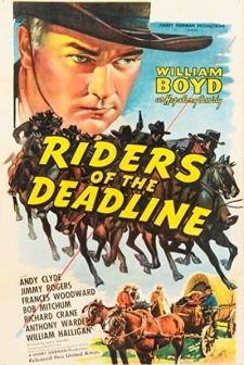 Riders Of The Deadline(') (1943) afişi