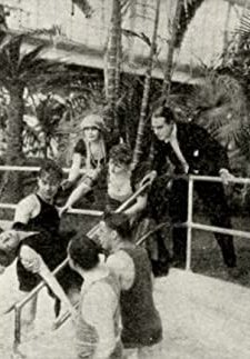 Nearly A Lady (1915) afişi