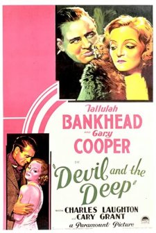Devil And The Deep (1932) afişi