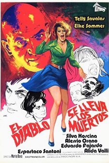 Lisa Ve şeytan (1974) afişi