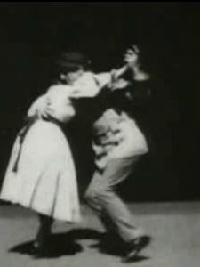 Bowery Waltz (1897) afişi