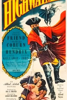 The Highwayman(') (1951) afişi