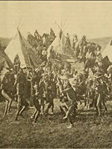 On The Little Big Horn Or Custer's Last Stand (1909) afişi