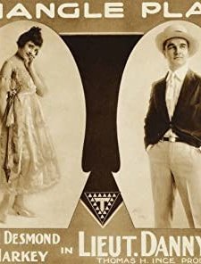 Lieutenant Danny, U.s.a. (1916) afişi