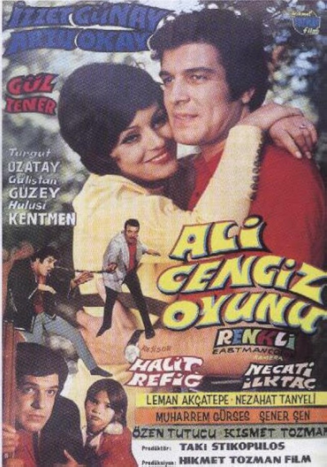 Parayla Değil Sırayla (1971) afişi