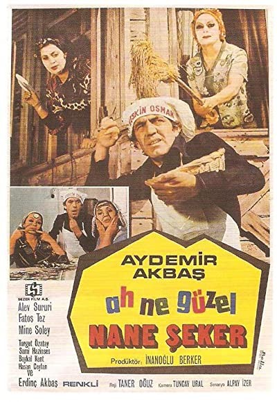 Ah Ne Güzel Nane Şekeri (1976) afişi