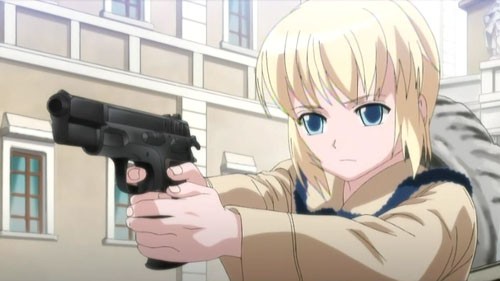 Gunslinger Girl Fotoğrafı