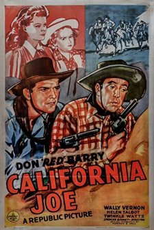 California Joe (1943) afişi