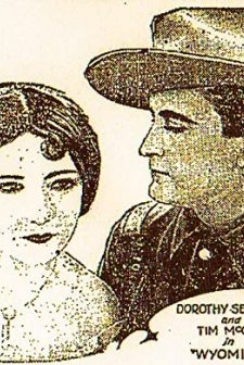 Wyoming (1928) afişi