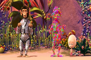 Uzay Maymunları Fotoğrafı