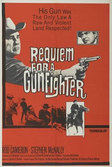 Requiem For A Gunfighter (1965) afişi