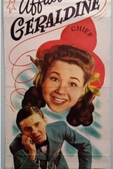 Affairs Of Geraldine (1946) afişi