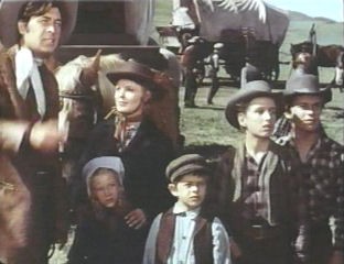 Vagonlar Batıya Doğru! Fotoğrafı