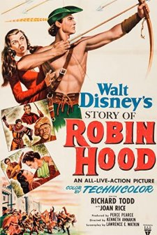 The Story Of Robin Hood And His Merrie Men (1952) afişi