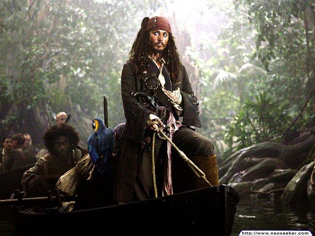 Karayip Korsanları: Ölü Adamın Sandığı Fotoğrafı