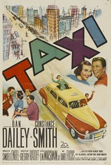 Taxi (1953) afişi