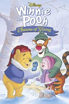 Winnie The Pooh ile Yeni Yıl Zamanı (1999) afişi