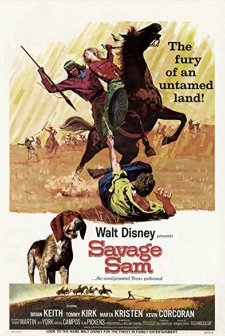 Savage Sam (1963) afişi