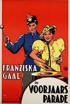 Frühjahrsparade (1934) afişi