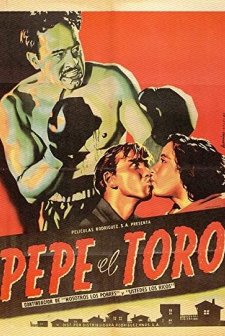 Pepe El Toro (1953) afişi