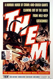 Them! (1954) afişi