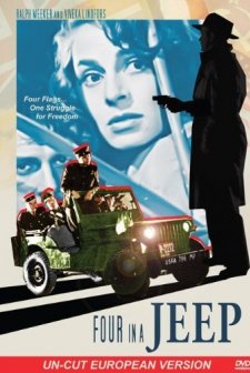 Four In A Jeep (1951) afişi