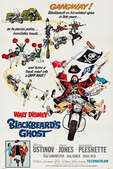 Blackbeard's Ghost (1968) afişi