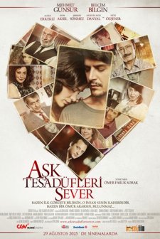 Aşk Tesadüfleri Sever (2011) afişi