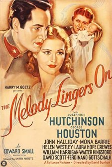 The Melody Lingers On (1935) afişi