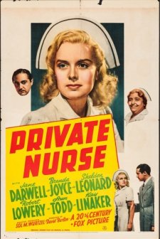 Private Nurse (1941) afişi