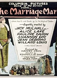 The Marriage Market (1923) afişi