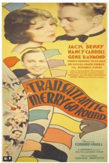 Transatlantic Merry-go-round (1934) afişi