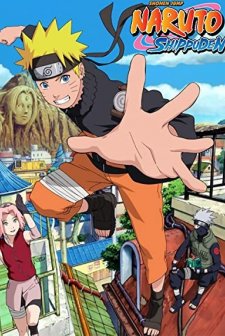 Naruto: Shippûden (2007) afişi