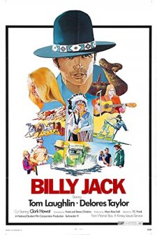 Billy Jack (1971) afişi